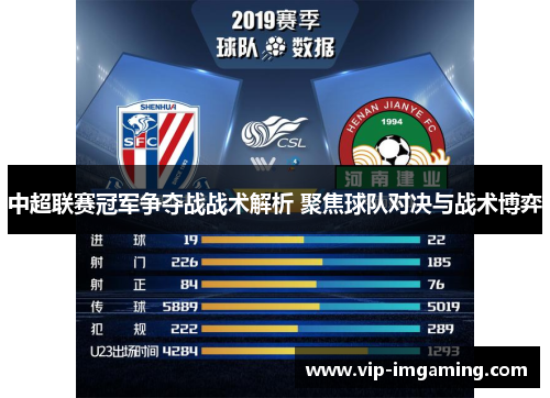 中超联赛冠军争夺战战术解析 聚焦球队对决与战术博弈